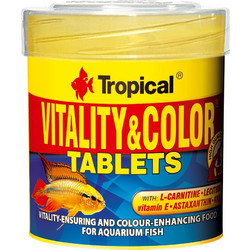 Tropical Vitality & Colour Tablets 50ml