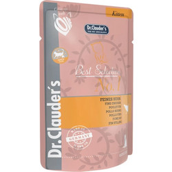 Dr. Clauder's Best Selection Kitten with Chicken 85gr