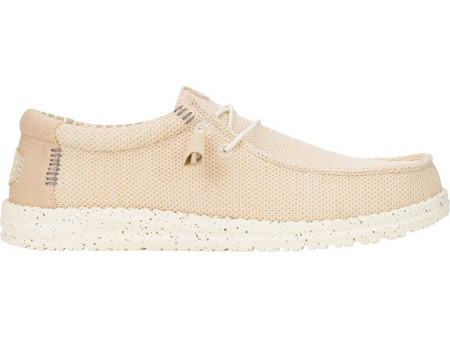 HEY DUDE Wally Stretch Slip on 41-46 - Εκρού - HD41898/03