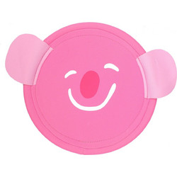 BS Toys Animal Disc Γουρούνι Frisbee Θαλάσσης
