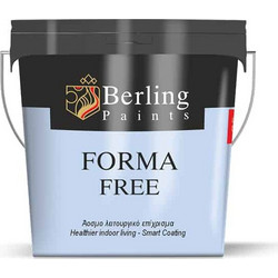 Berling Forma Free Πλαστικό Χρώμα Εσωτερικού Χώρου Λευκό 3lt