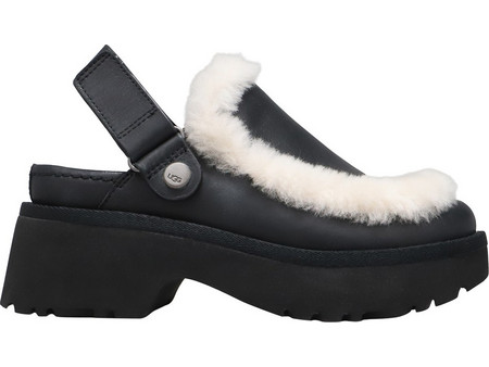 Τσόκαρα Ugg New Heights Esmee Clog LTHR 1171507-BLK Γυναικείο