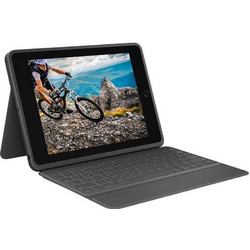 Logitech Rugged Folio Black (iPad 10.2" 2019)