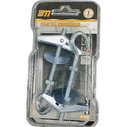 Βύσματα γυψοσανίδας με άγκιστρο - M6*100mm - Σετ 12 πακέτα των 2 τεμαχίων - 206685