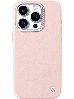 Joyroom PN-15F1 Starry Back Cover Pink (iPhone 15 Pro Max)