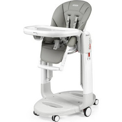 Peg Perego Tatamia Follow Me Αναδιπλούμενο Καρεκλάκι Φαγητού με Ροδάκια Ice