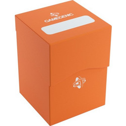 Gamegenic - Deck Hoder 100+ Orange (GGS25038ML)