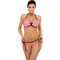 Marko Bikini Set Τριγωνάκι Ροζ M-547 Marko Bikini Set Τριγωνάκι Ροζ M-547