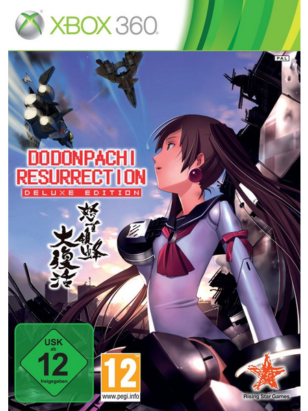 Dodonpachi Resurrection Deluxe Edition Xbox 360