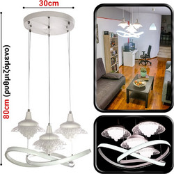Πολυέλαιος LED Vintage Orbit (152)