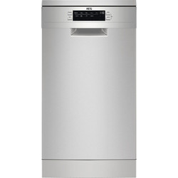 AEG FFB73527ZM Ελεύθερο Πλυντήριο Πιάτων για 10 Σερβίτσια 44.6cm Inox