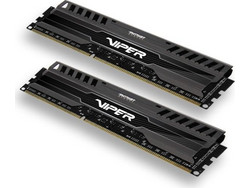 Patriot Viper 3 16GB (2X8GB) DDR3 RAM 1600MHz Black PV316G160C0K