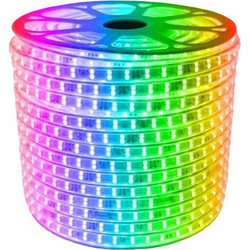 Ταινία LED RGB SMD5050 220V IP65 100m 12mm Aerbes AB-Z010