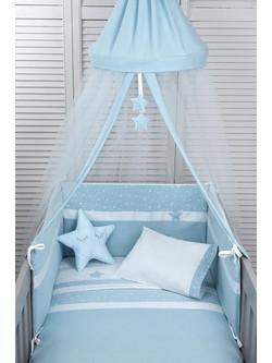 Baby Oliver Des 371 Σετ Κούνιας Ciel 3τμχ