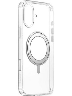 Baseus SkyRing 360 MagSafe Back Cover Transparent (iPhone 16 / iP16)