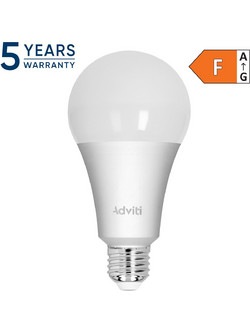 Λαμπτήρας Led Adviti E27 A80 21W Φυσικό λευκό 4000K AD-SW-6638L4 Orno