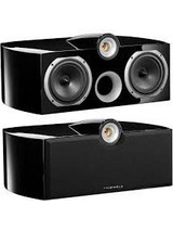 Triangle Gamma Signature Center Ζεύγος Ηχείων Hi-Fi Κεντρικά 2 Δρόμων Black