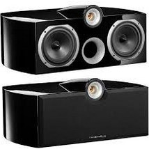 Triangle Gamma Signature Center Ζεύγος Ηχείων Hi-Fi Κεντρικά 2 Δρόμων Black