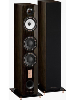 Triangle Anniversary Antal 40th Ζεύγος Ηχείων Hi-Fi Δαπέδου 140W 3 Δρόμων Rosewood