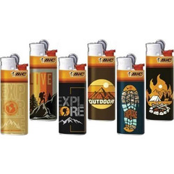 Bic Mini Αναπτήρας Πέτρας - Μικρός Explore Design