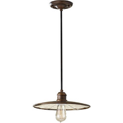 Feiss Urban E1-FE-URBANRWL-P-E Κρεμαστό Φωτιστικό Οροφής Astral Bronze