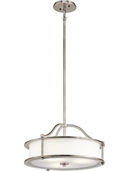 Kichler Emory Κρεμαστό Φωτιστικό Οροφής Classic Pewter KL-EMORY-P-S-CLP
