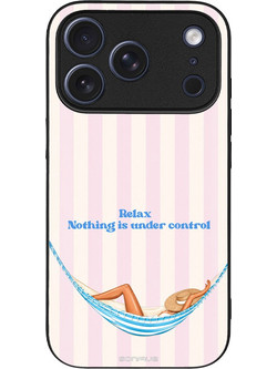Sonique Stripe Stories Series Θήκη με Σχέδιο «Αιώρα» (iPhone 17 Pro)