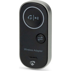 Nedis Bluetooth Αυτοκινήτου για το Ηχοσύστημα (AUX) Κωδικός: BTTC2500BK