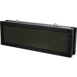 Ψηφιακή Επιγραφή LED 64x16 Pixel Διπλής Όψης IP65