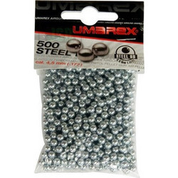Βλήματα Walther BB's 4.5mm (500pcs) ΧΡΩΜΑ n/c ΜΕΓΕΘΟΣ 4.5mm
