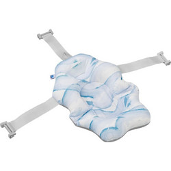 Kikka Boo Nubo Baby Bath Support Pillow & Mattress Blue