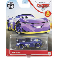 Mattel Disney Pixar Cars Will Rusch GRR63