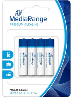 MediaRange Premium Alkaline AAA 4τμχ