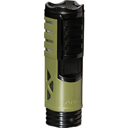XIKAR - Tactical 1 Single Jet Flame Αναπτήρας Olive Drab (XI-551OD)