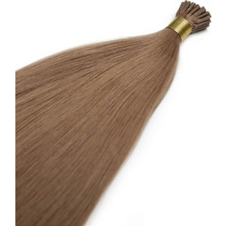 Seamless1 Micro Ring (i-tip) Hair Extensions Φυσική Τρίχα Remy Opal