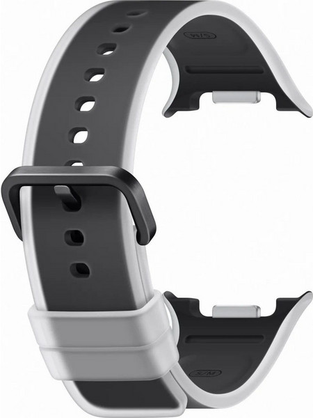 Samsung Misty S/M Λουράκι Σιλικόνης Black (Samsung Galaxy Watch 9 / Watch 8)