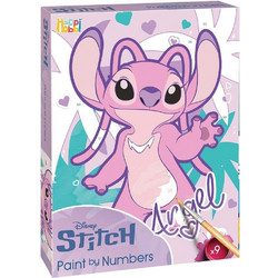 HappiHobbi Paint By Number Angel (1038-41036)