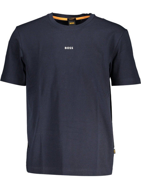 Boss Mens Short-sleeved T-shirt, Blue 50473278TCHUP_6B1E545_BLU404
