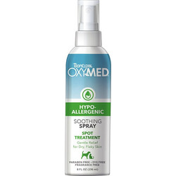 Tropiclean Spray Oxy-Med Hypoallergenic 236ml