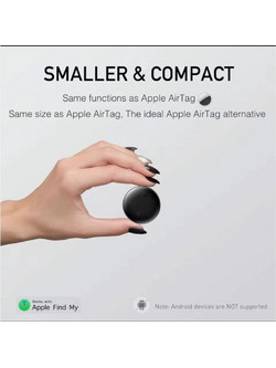 WIRELESS TAG DUAL BLACK XD-2603