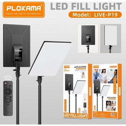 Plokama Video Light 75W LIVE-P19