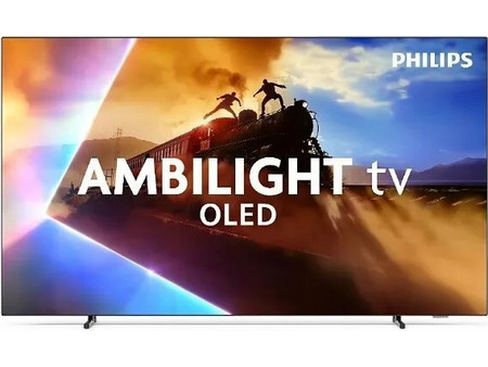 Philips Ambilight 55OLED801/12 Smart Τηλεόραση 55" 4K UHD OLED HDR (2026)