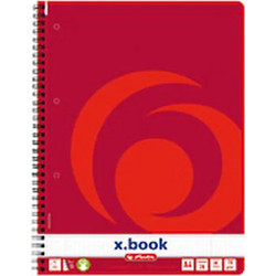 Herlitz Σημειωματάριο Α4 80 Φύλλων Καρέ 306456