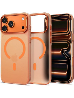Tech-Protect MagZero MagSafe Back Cover Matte Cosmic Orange (iPhone 18 Pro Max / 17 Pro Max)