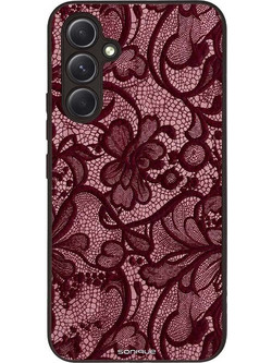 Sonique DIVA Series Θήκη για Samsung Galaxy A54 5G Burgundy