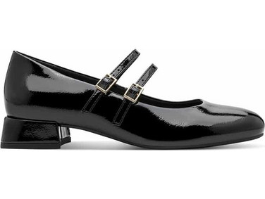 Γυναικείες Γόβες Marco Tozzi 2-22209-47 018 Black Patent Μαύρο Λ