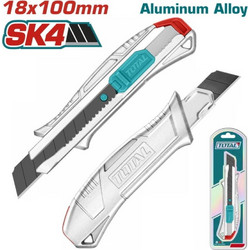 Μαχαίρι Αλουμινίου Total 18mm Επαγγελματικό 152mm