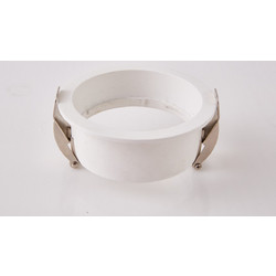 Se-sp-dl-r-wh Cielo Spot Component Recessed Gu10/cob White for Hole 7,3cm. Pairing With Depo or