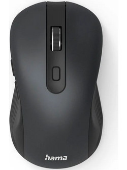 Hama MW-650 Ασύρματο Ποντίκι Black