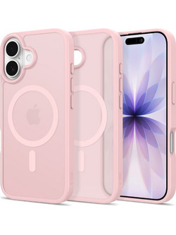Tech-Protect BasicMag MagSafe Back Cover Matte Pink (iPhone 17)